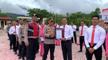Kapolres Gayo Lues: Penghargaan Merupakan Komitmen Pimpinan untuk Menumbuhkan Budaya Apresiasi di Lingkungan Polri