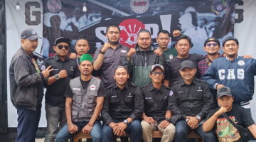 Cegah Tawuran Pelajar dan Anarkis, Alumni STM se-Kota Bogor Dirikan Olah Raga Boxing